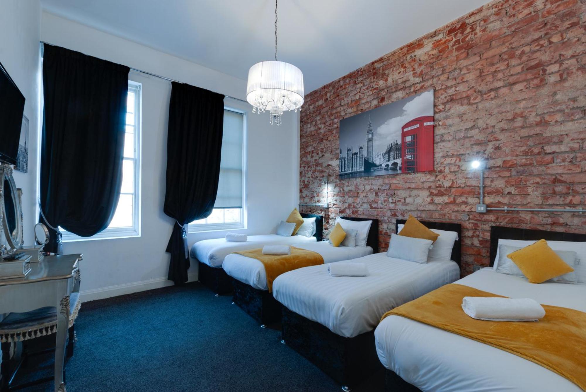 Duke Street Apartment Hotel Liverpool City Centre 外观 照片