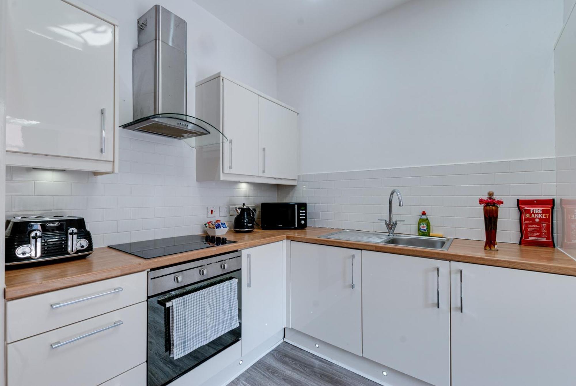Duke Street Apartment Hotel Liverpool City Centre 外观 照片