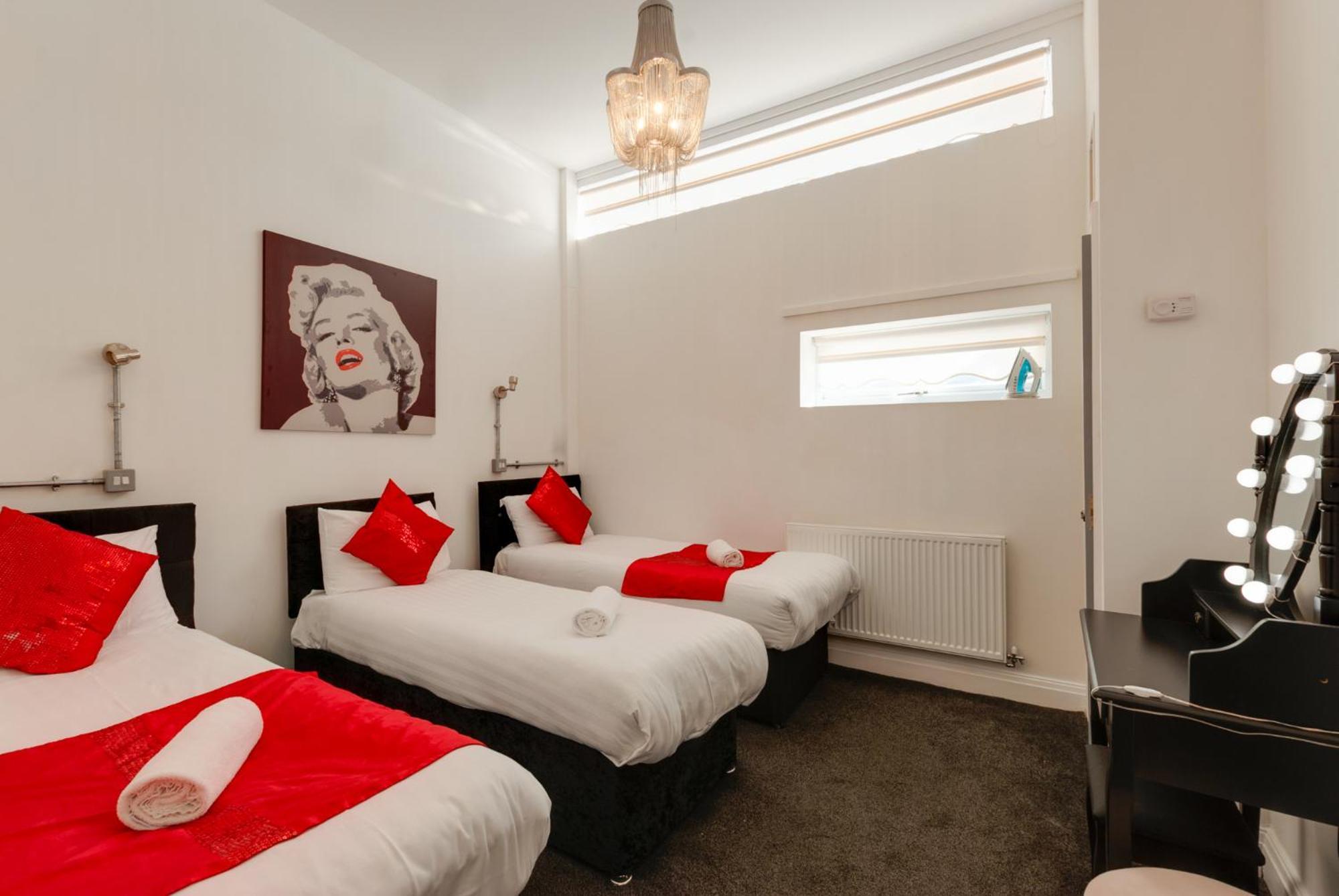 Duke Street Apartment Hotel Liverpool City Centre 外观 照片
