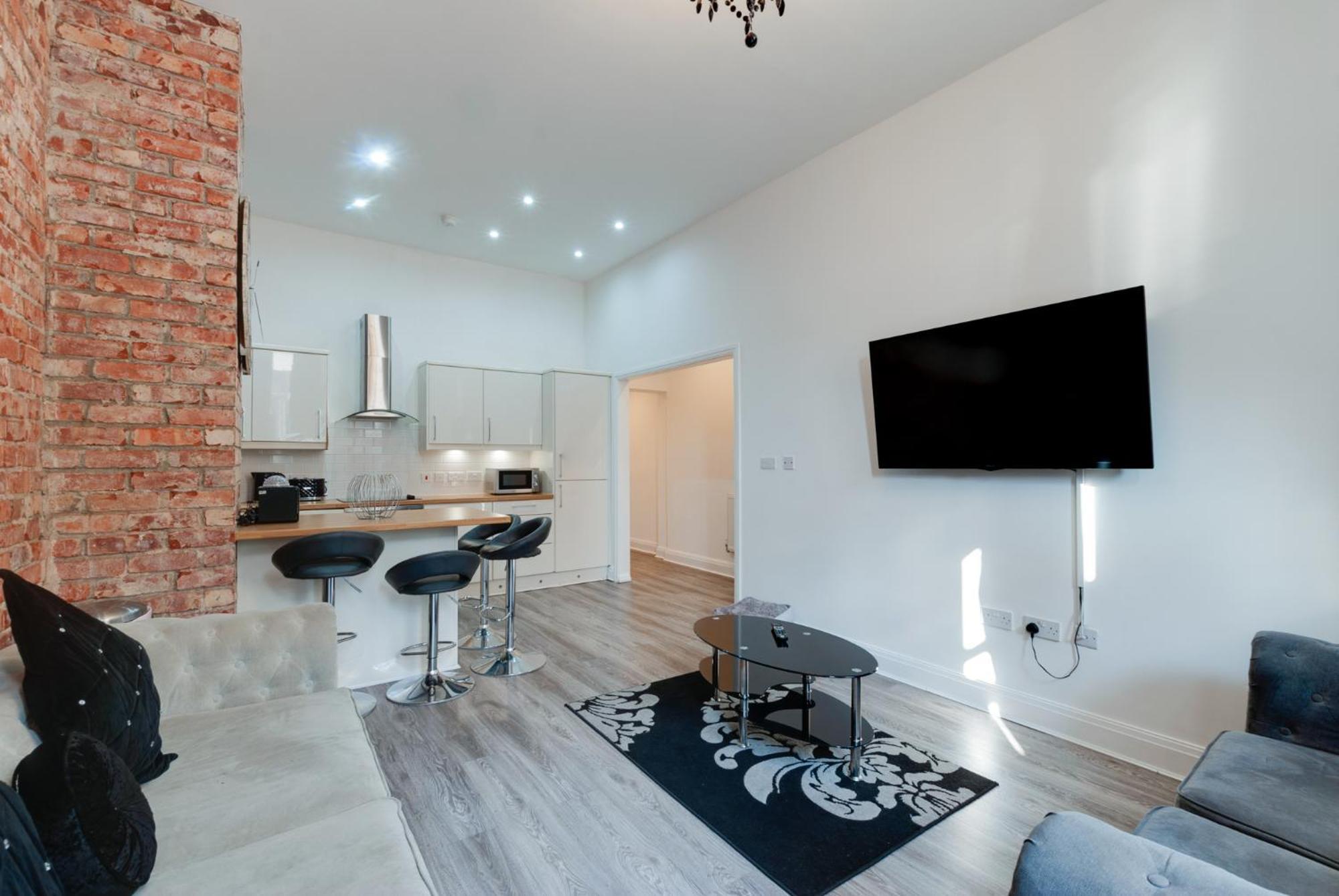 Duke Street Apartment Hotel Liverpool City Centre 外观 照片